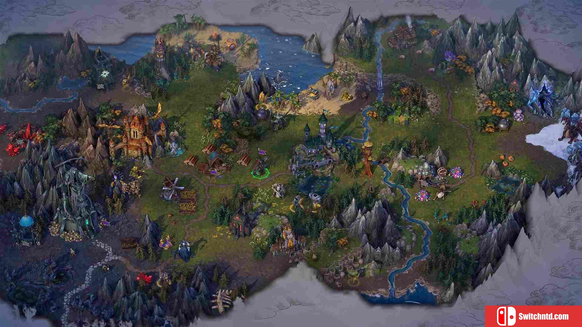 《魔法门之英雄无敌：上古纪元（Heroes of Might Magic: Olden Era）》v0.40 P2P硬盘版[CN/EN]_1