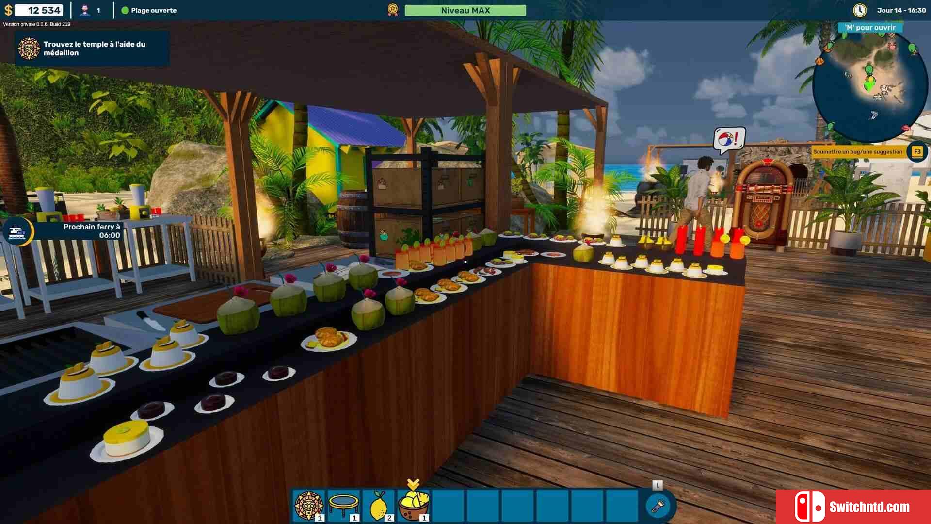 《天堂海滩模拟器（Paradise Beach Simulator）》Build 18954901 P2P硬盘版[CN/TW/EN/JP]_1