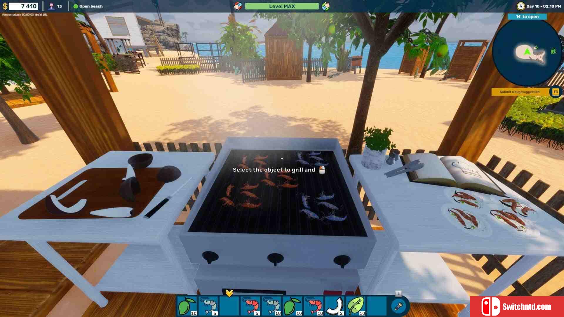 《天堂海滩模拟器（Paradise Beach Simulator）》Build 18954901 P2P硬盘版[CN/TW/EN/JP]_2