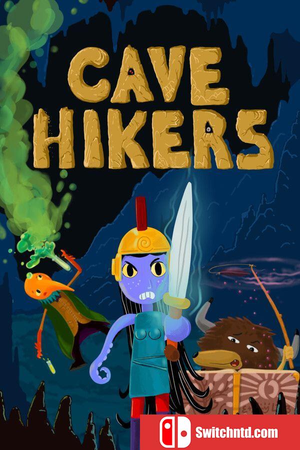 《洞穴远足者（Cave Hikers）》官方中文 Build 16954580 P2P硬盘版[CN/EN/JP]