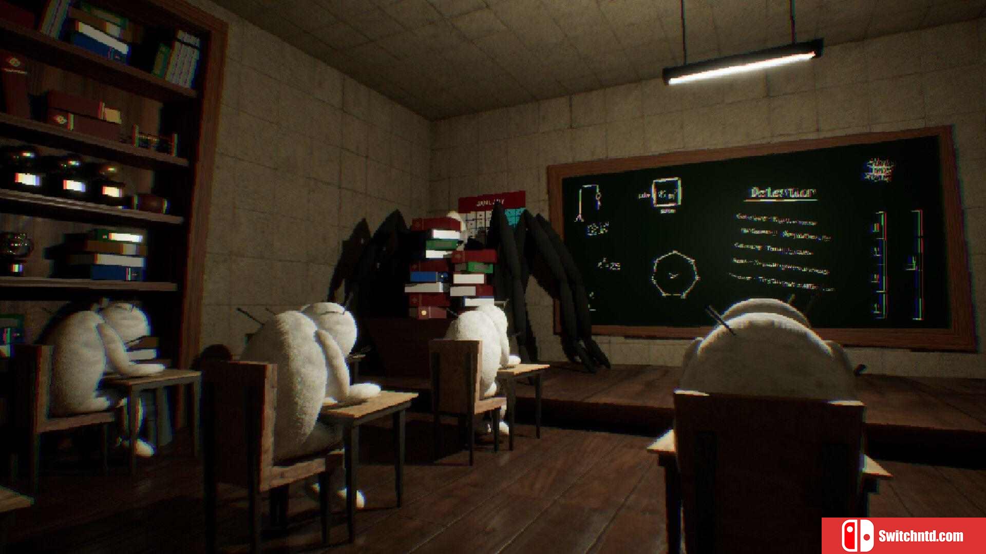 《盯考惊魂记（EYES ON THE EXAM）》官方中文 TENOKE镜像版[CN/EN]_2