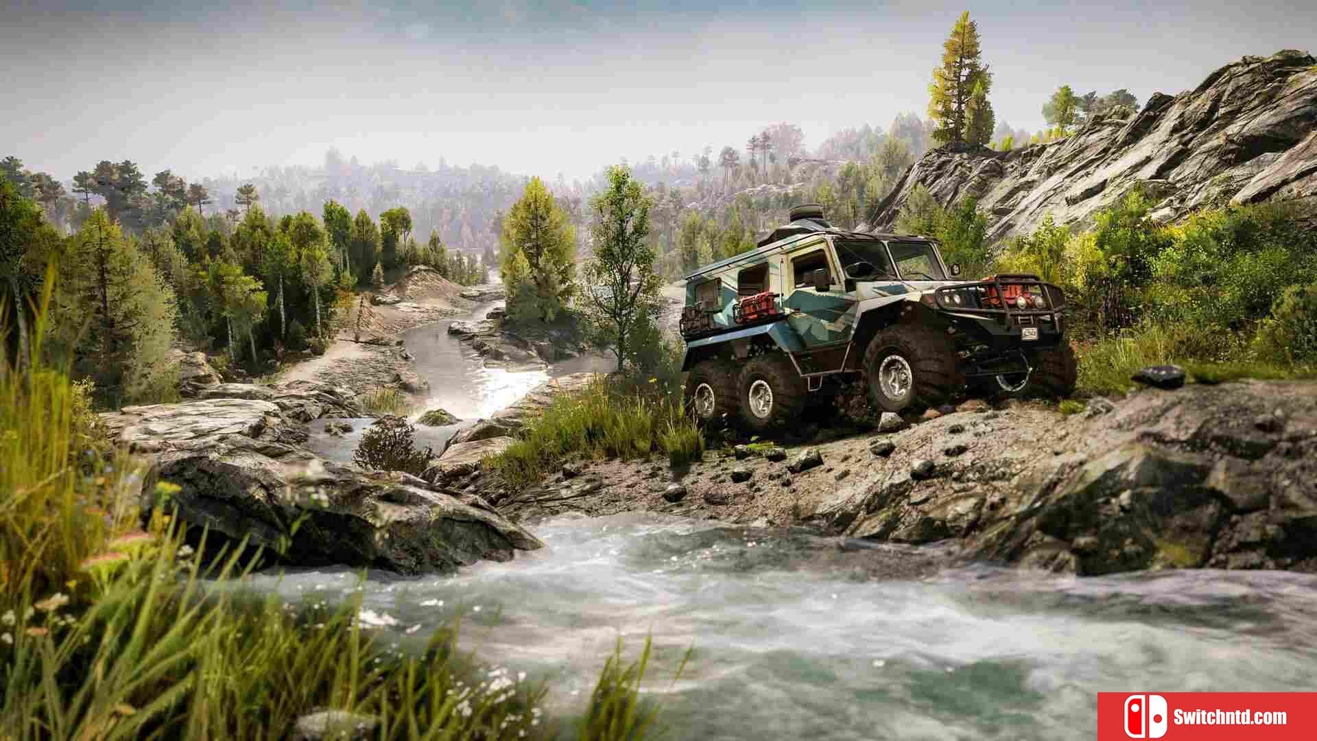《远征：泥泞奔驰游戏（Expeditions: A MudRunner Game）》集成冰雪海岸 RUNE镜像版[CN/EN]_2