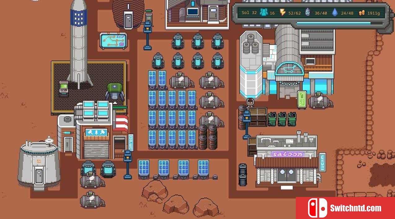《火星基地（Mars Base）》官方中文 Build 18789172 P2P硬盘版[CN/EN/JP]_3