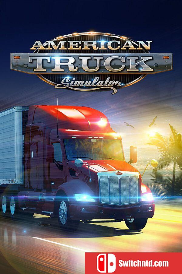 《美国卡车模拟（American Truck Simulator）》官方中文 集成艾奥瓦州DLC RUNE镜像版[CN/TW/EN/JP]