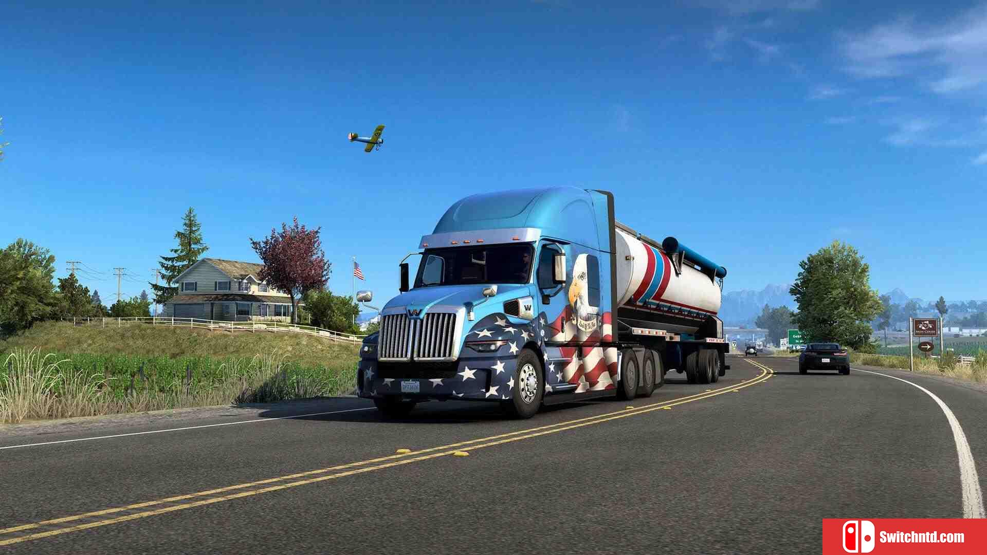 《美国卡车模拟（American Truck Simulator）》官方中文 集成艾奥瓦州DLC RUNE镜像版[CN/TW/EN/JP]_1