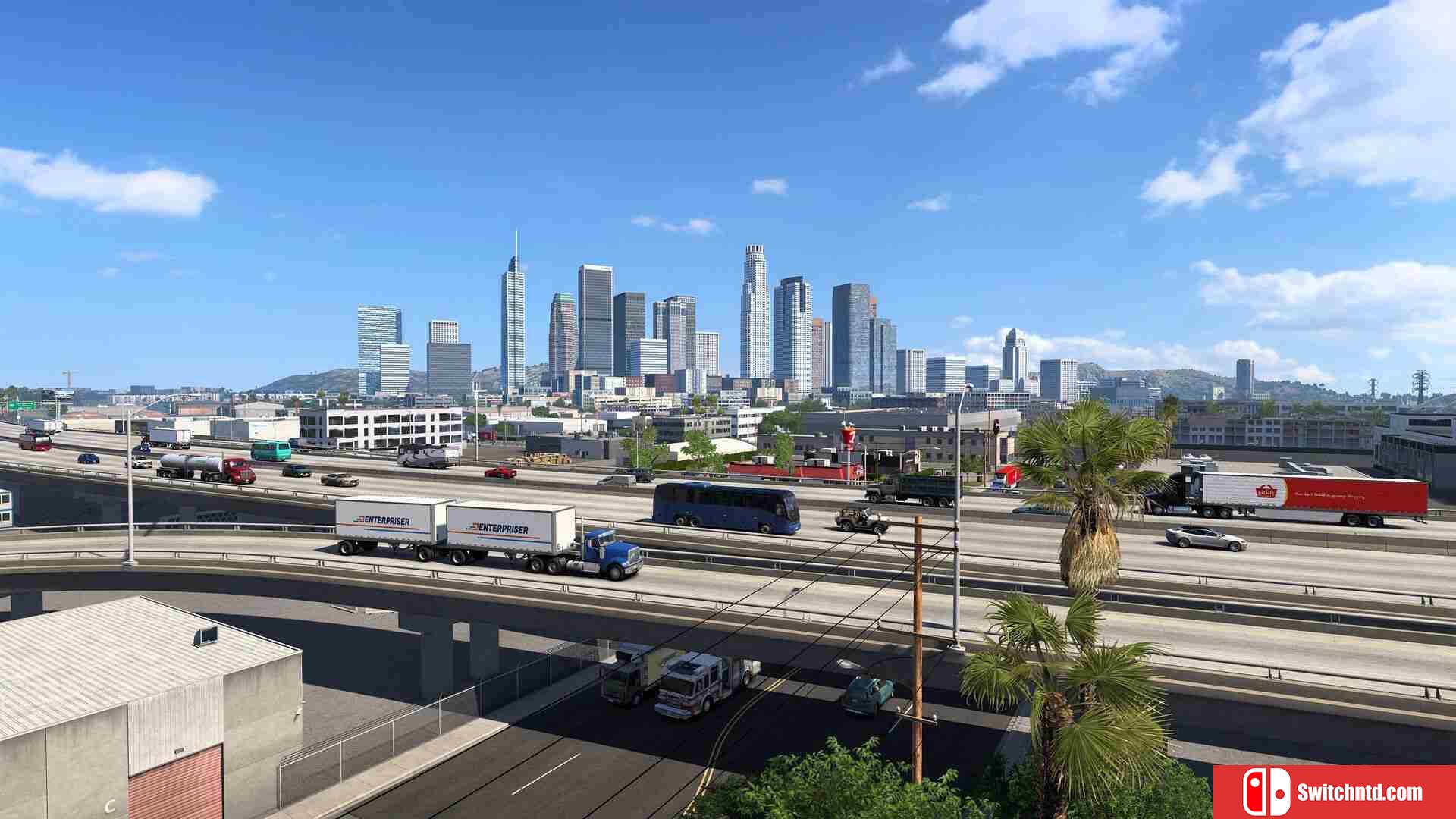 《美国卡车模拟（American Truck Simulator）》官方中文 集成艾奥瓦州DLC RUNE镜像版[CN/TW/EN/JP]_4
