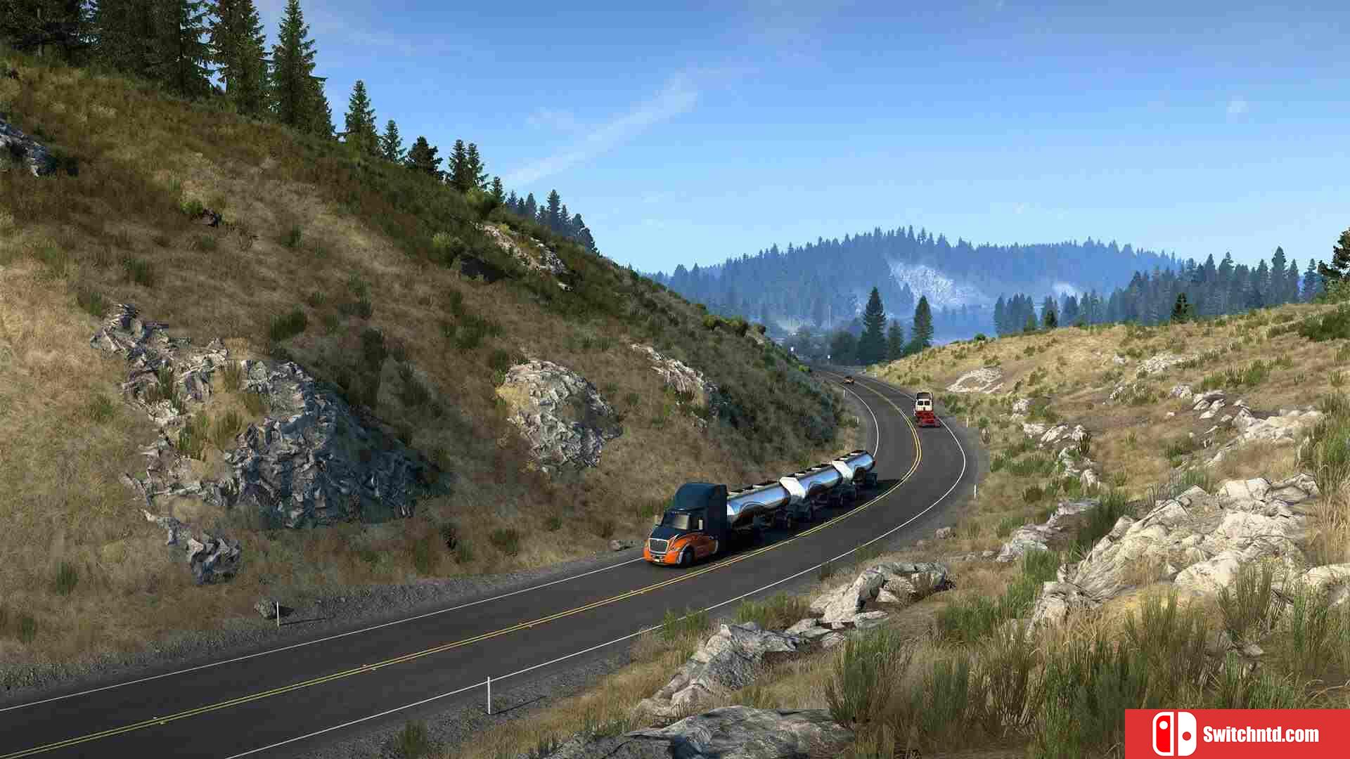 《美国卡车模拟（American Truck Simulator）》官方中文 集成艾奥瓦州DLC RUNE镜像版[CN/TW/EN/JP]_5