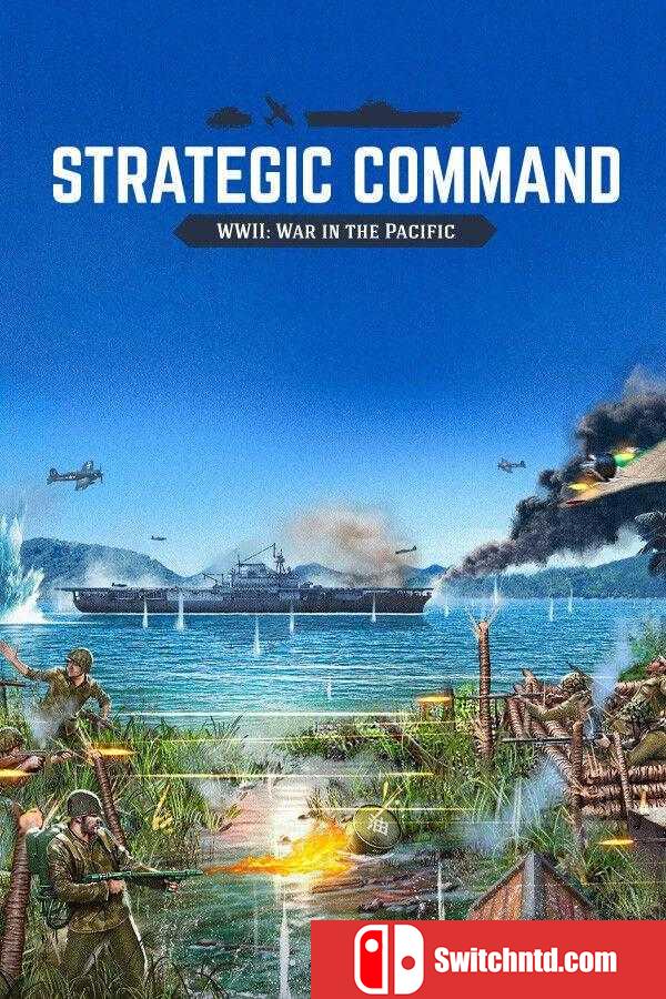 《战略指挥：二战太平洋战场（Strategic Command WWII: Pacific）》集成DLC SKIDROW镜像版[CN/EN]