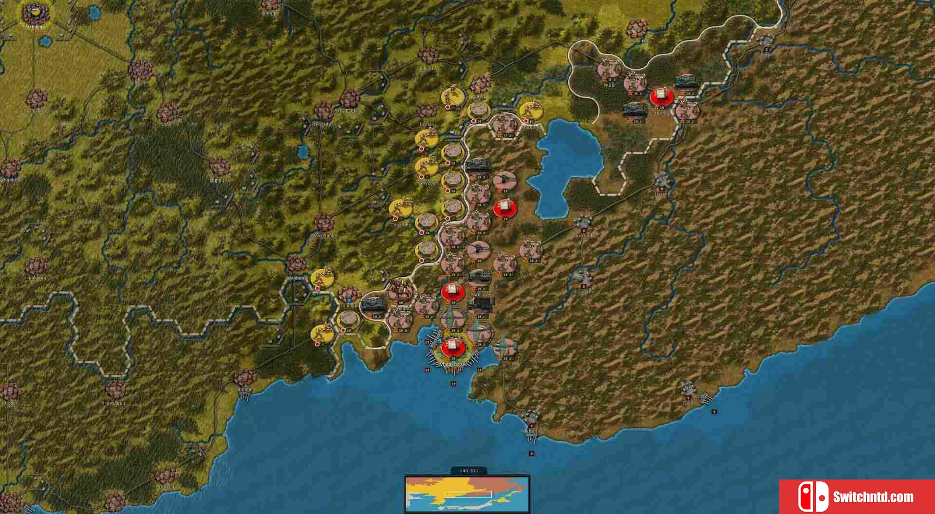 《战略指挥：二战太平洋战场（Strategic Command WWII: Pacific）》集成DLC SKIDROW镜像版[CN/EN]_1