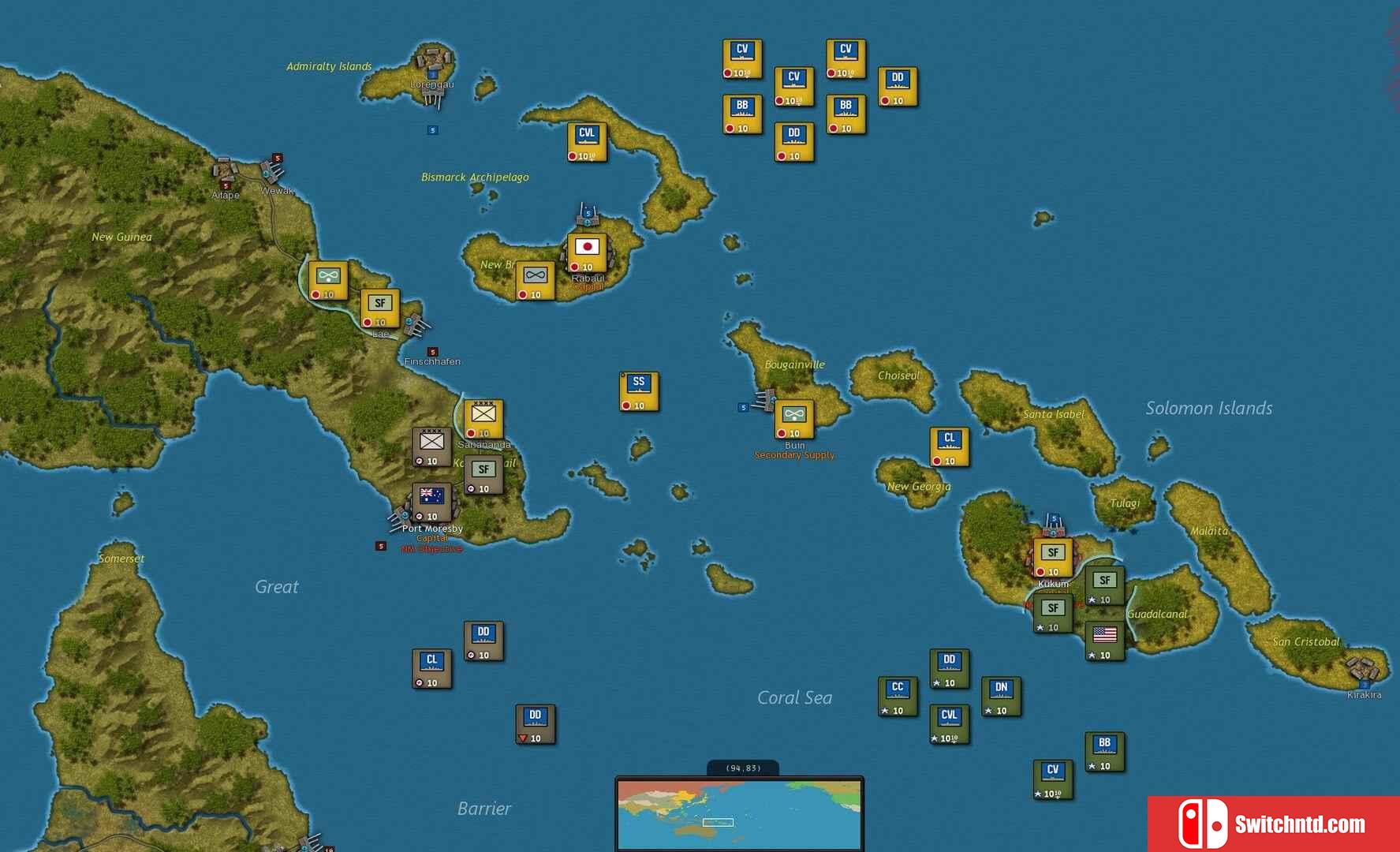 《战略指挥：二战太平洋战场（Strategic Command WWII: Pacific）》集成DLC SKIDROW镜像版[CN/EN]_2