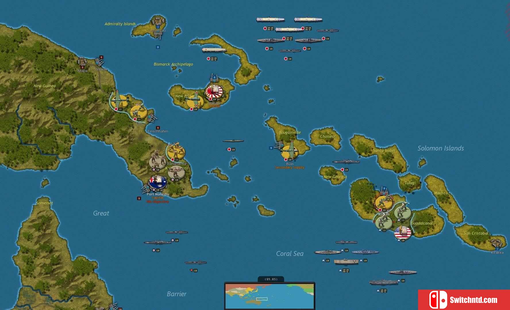 《战略指挥：二战太平洋战场（Strategic Command WWII: Pacific）》集成DLC SKIDROW镜像版[CN/EN]_3