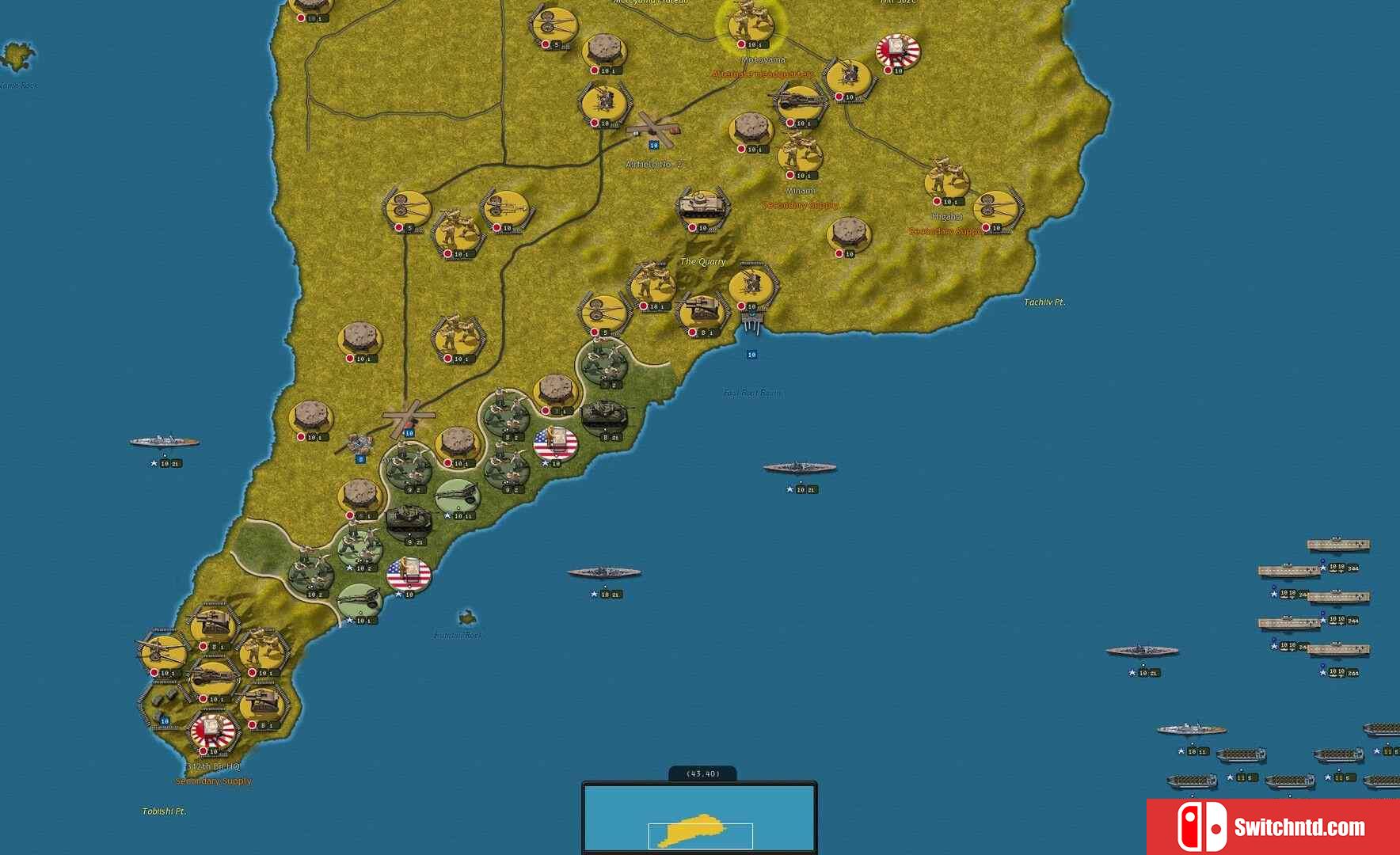 《战略指挥：二战太平洋战场（Strategic Command WWII: Pacific）》集成DLC SKIDROW镜像版[CN/EN]_4
