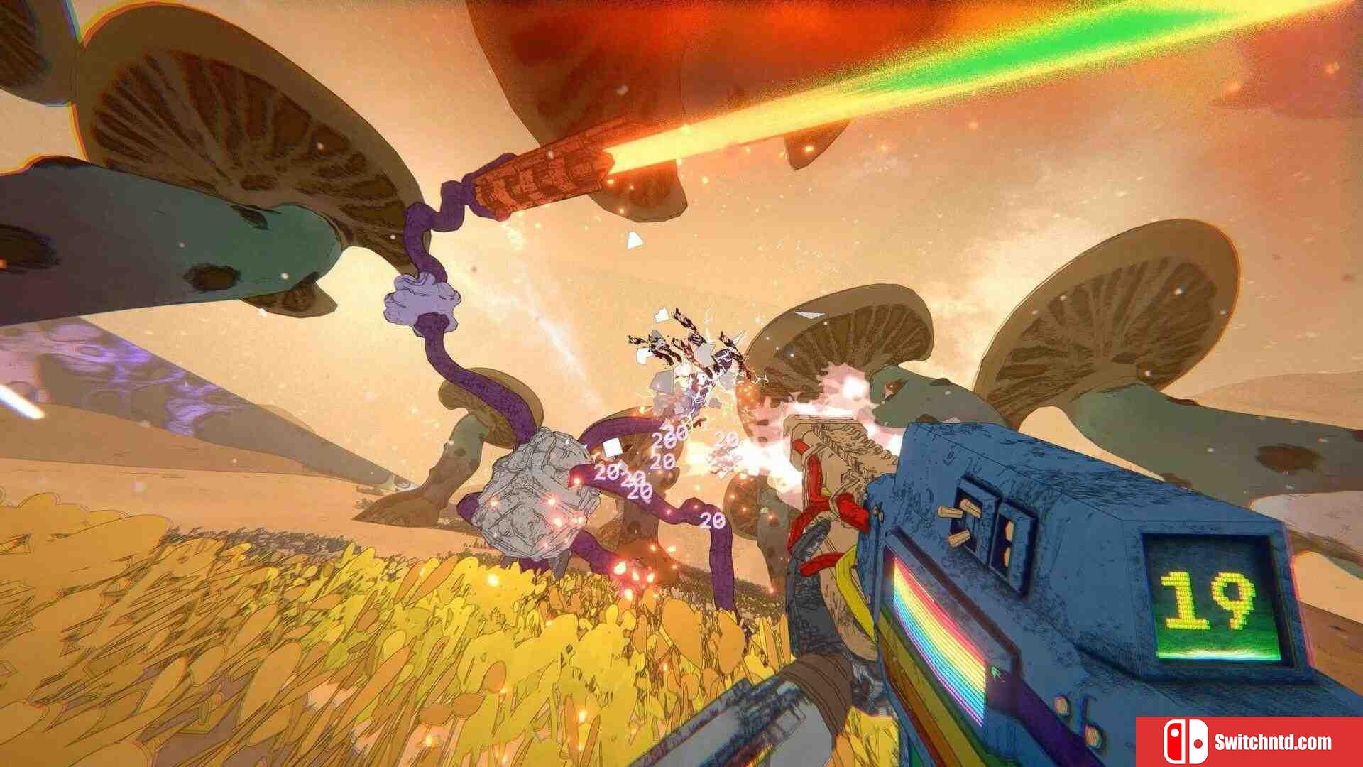 《Mycopunk（Mycopunk）》官方中文 Early Access P2P硬盘版[CN/TW/EN/JP]_1