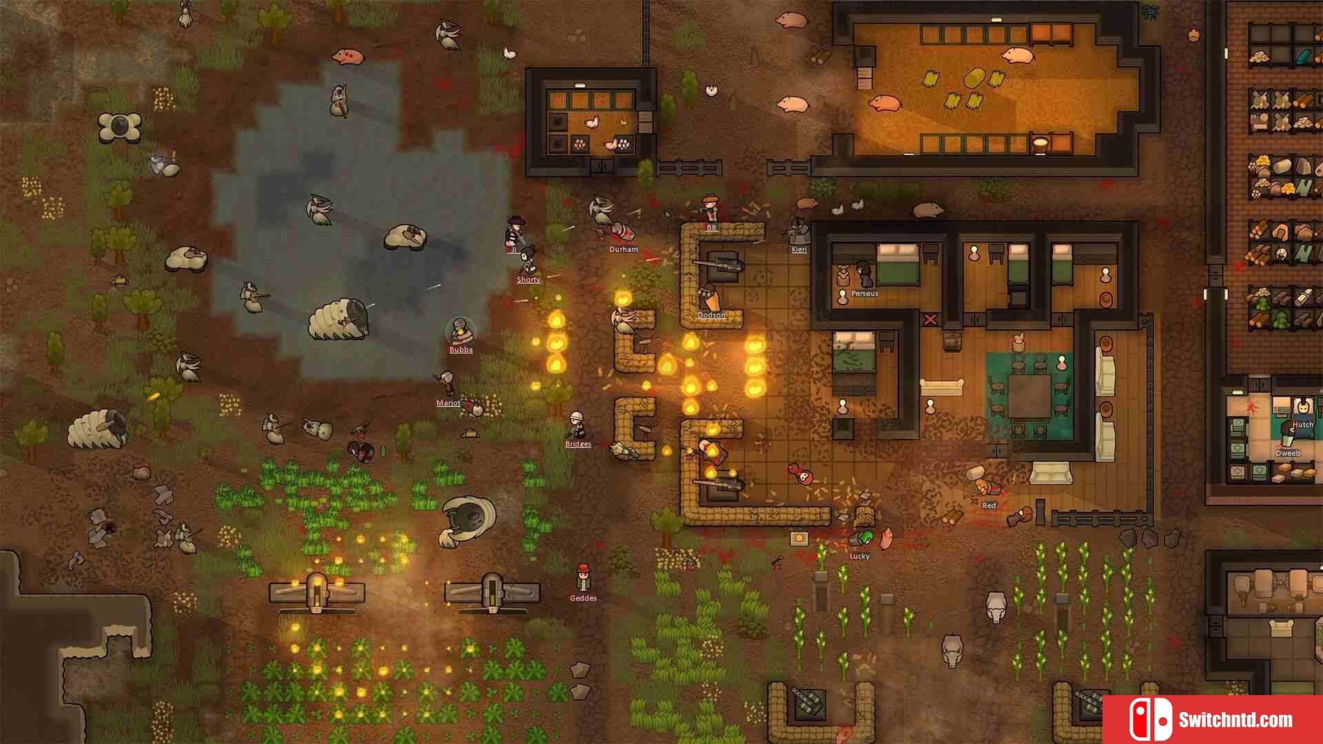《边缘世界（RimWorld）》官方中文 集成奥德赛DLC P2P硬盘版[CN/TW/EN/JP]_2
