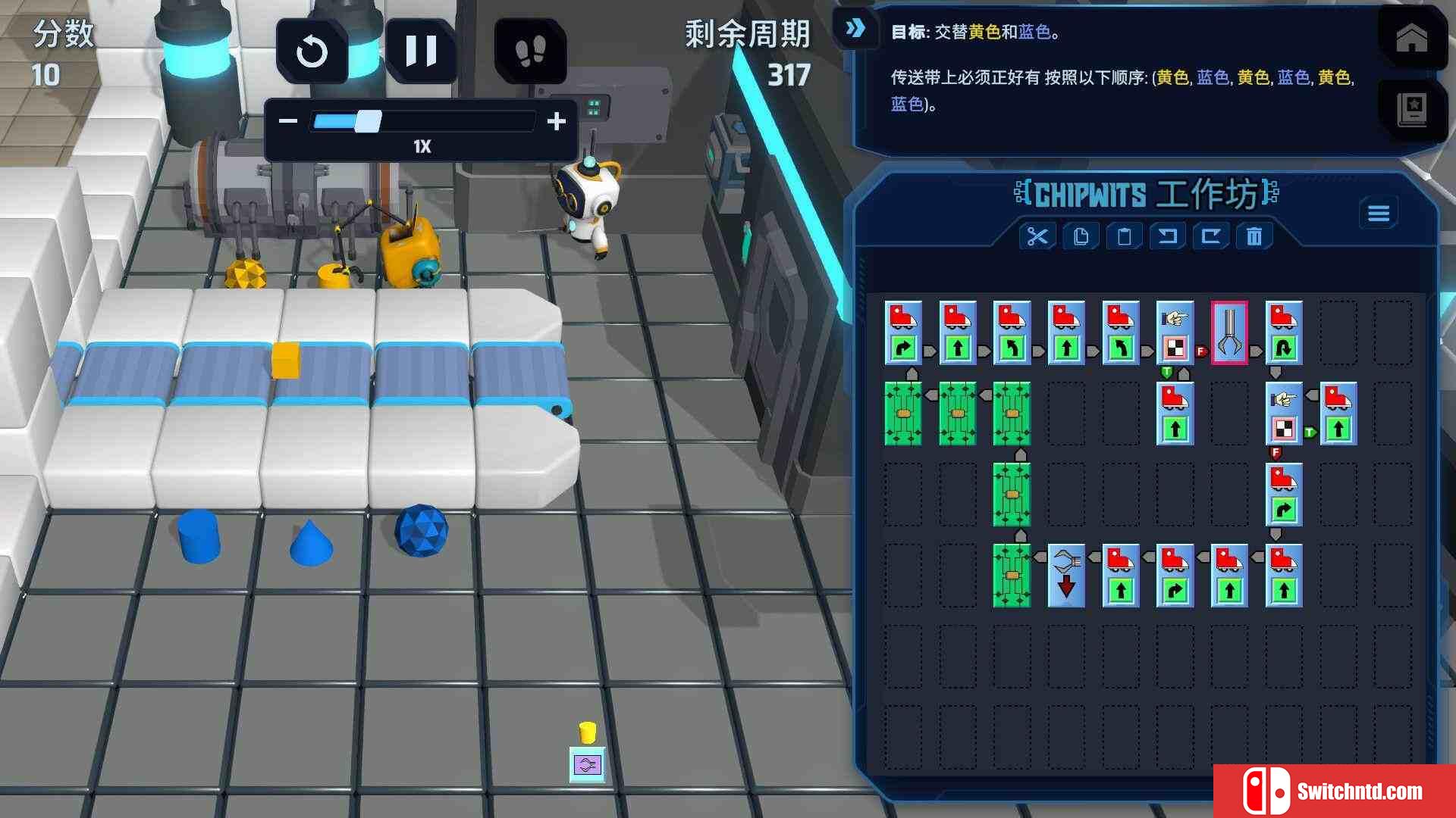 《智编机械人（ChipWits）》官方中文 TENOKE镜像版[CN/EN]_2