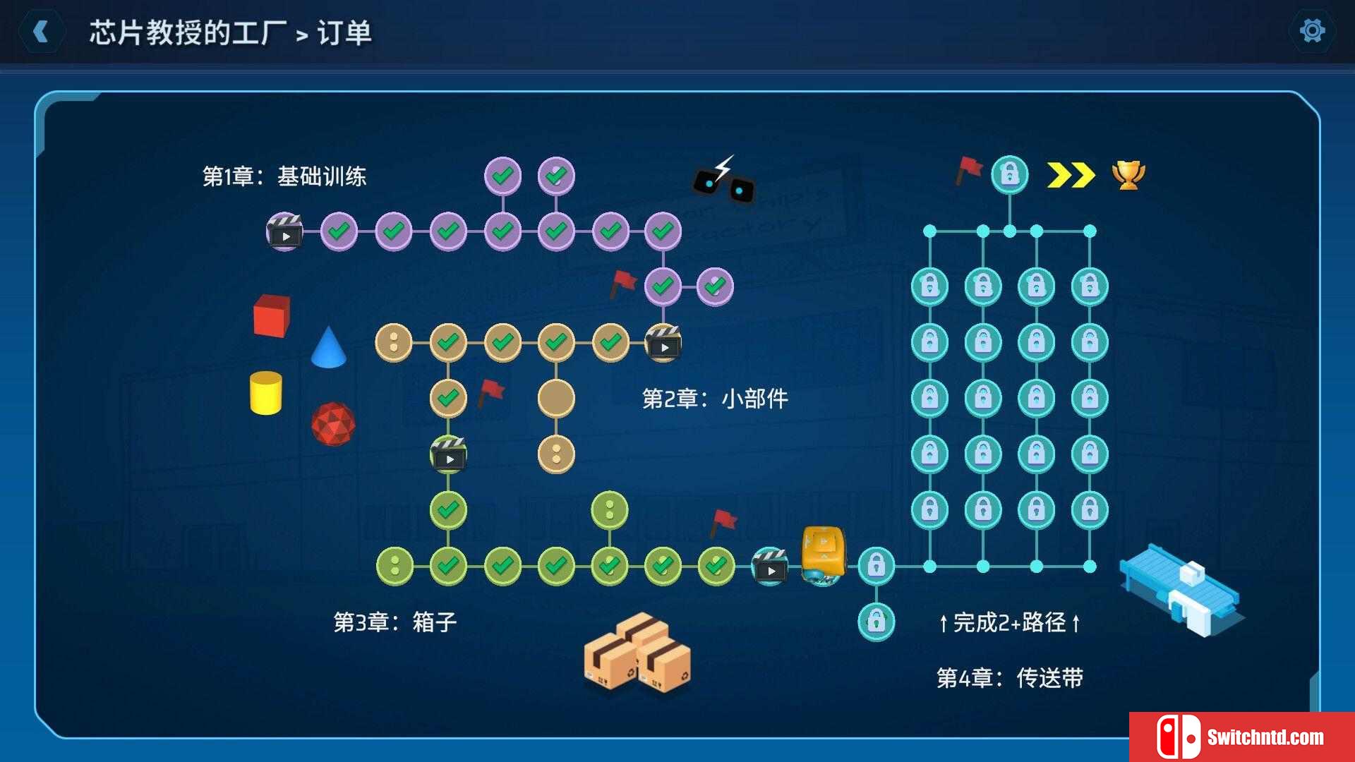 《智编机械人（ChipWits）》官方中文 TENOKE镜像版[CN/EN]_4