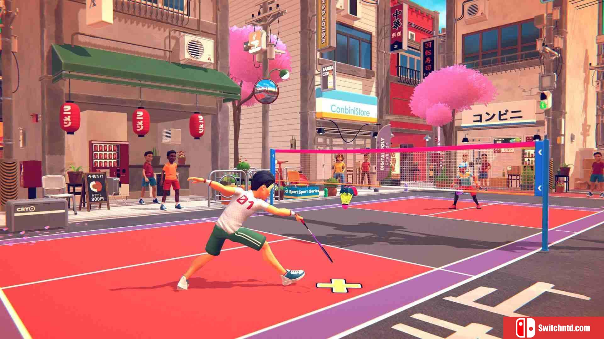 《休闲运动系列：羽毛球（Casual Sport Series: Badminton）》官方中文 TENOKE镜像版[TW/EN/JP]_1
