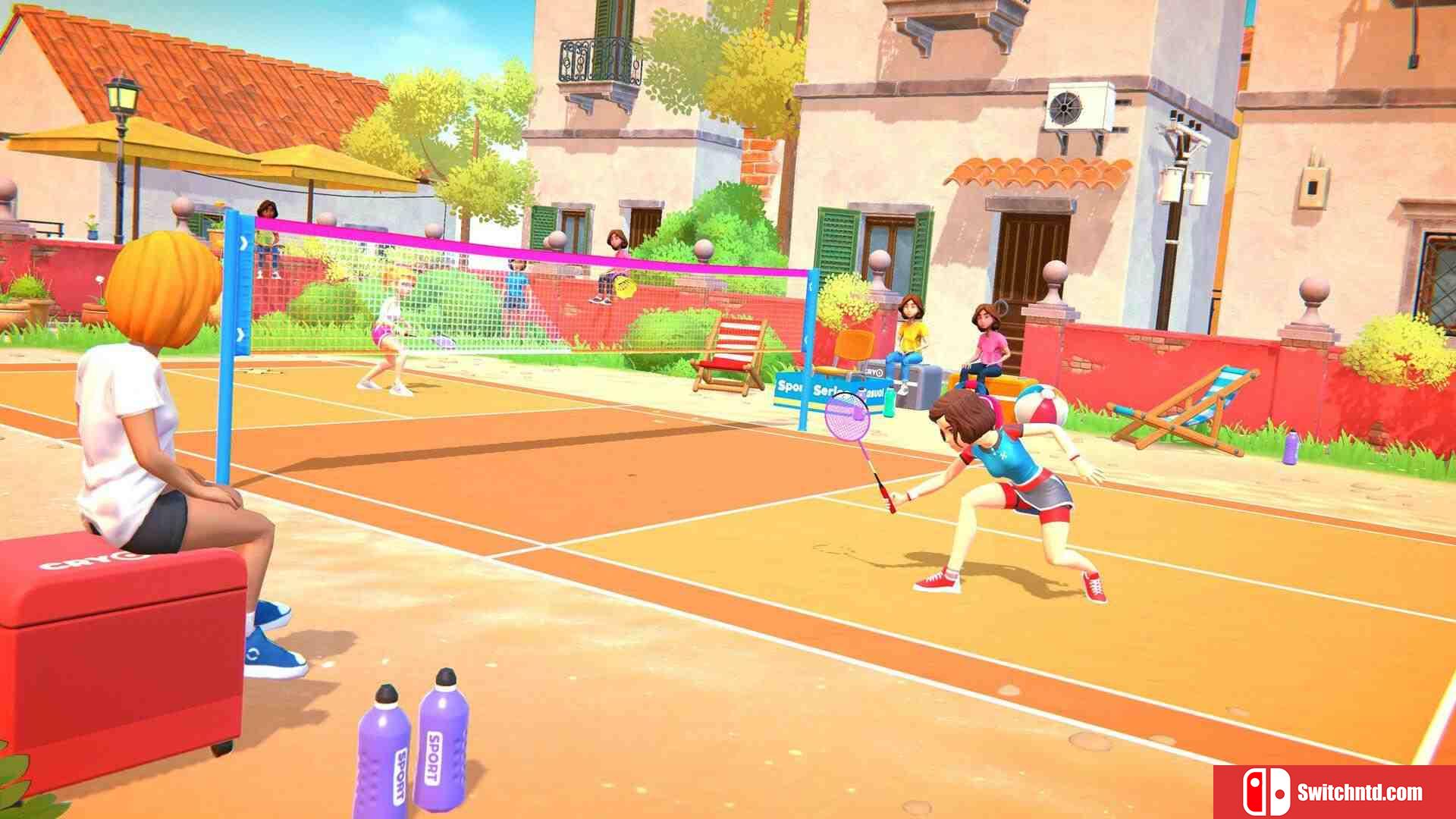 《休闲运动系列：羽毛球（Casual Sport Series: Badminton）》官方中文 TENOKE镜像版[TW/EN/JP]_2