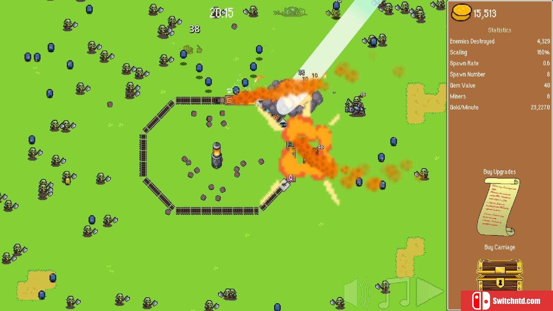 《请上车！ 火车防御特快（All Aboard! The Train Defense Express）》P2P硬盘版[CN/EN/JP]_1