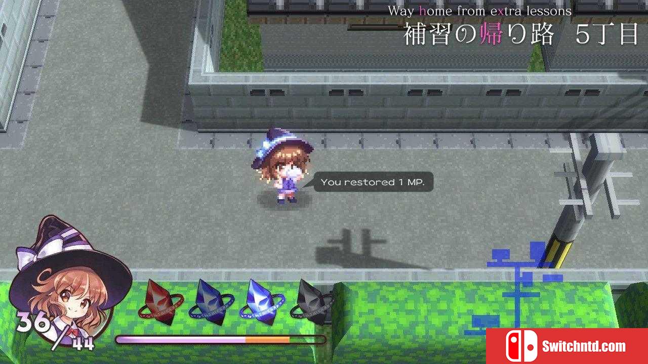《魔法高中女生（A Magical High School Girl）》官方中文 v1.840 P2P硬盘版[CN/TW/EN/JP]_2