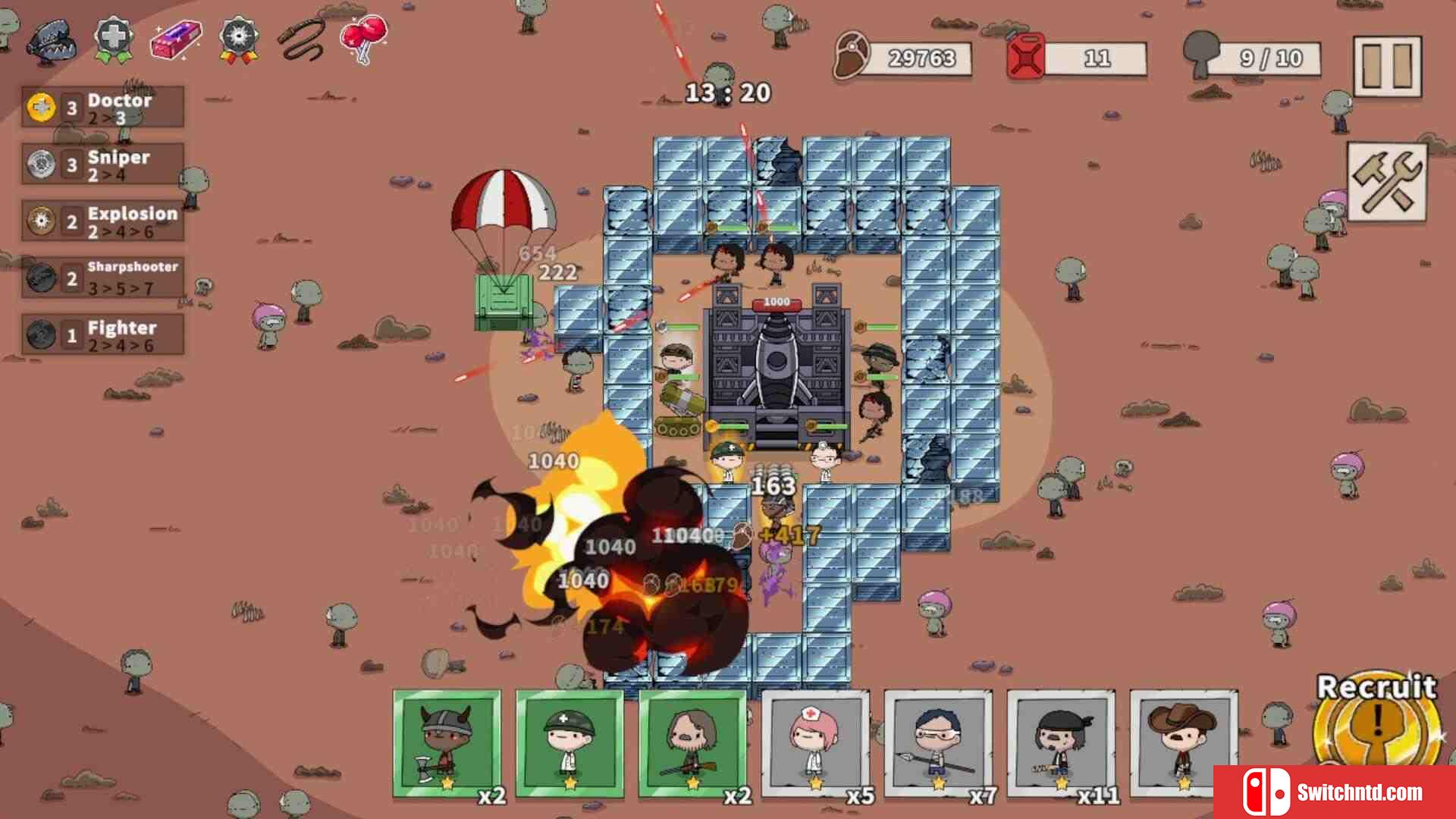 《末日守生（Defensurvivor）》官方中文 Build 17585075 P2P硬盘版[CN/TW/EN/JP]_1