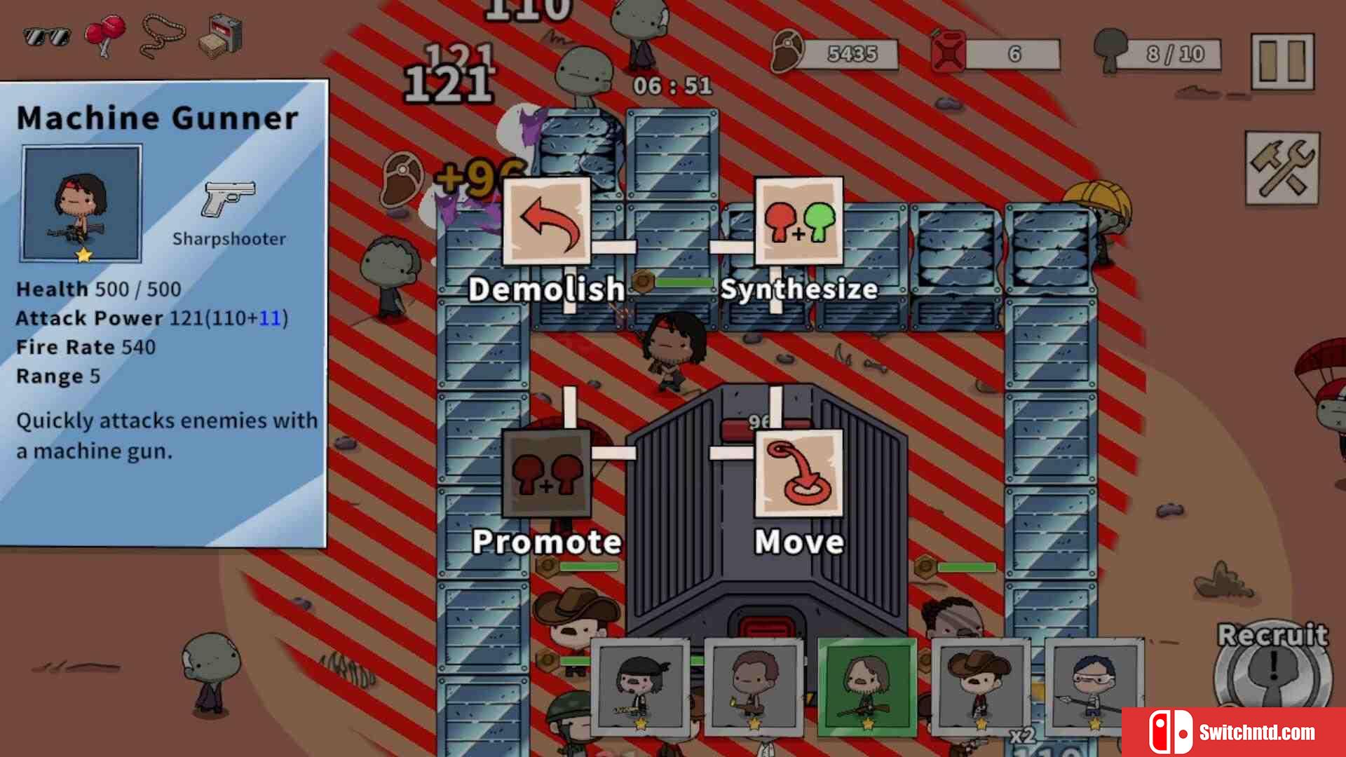 《末日守生（Defensurvivor）》官方中文 Build 17585075 P2P硬盘版[CN/TW/EN/JP]_2