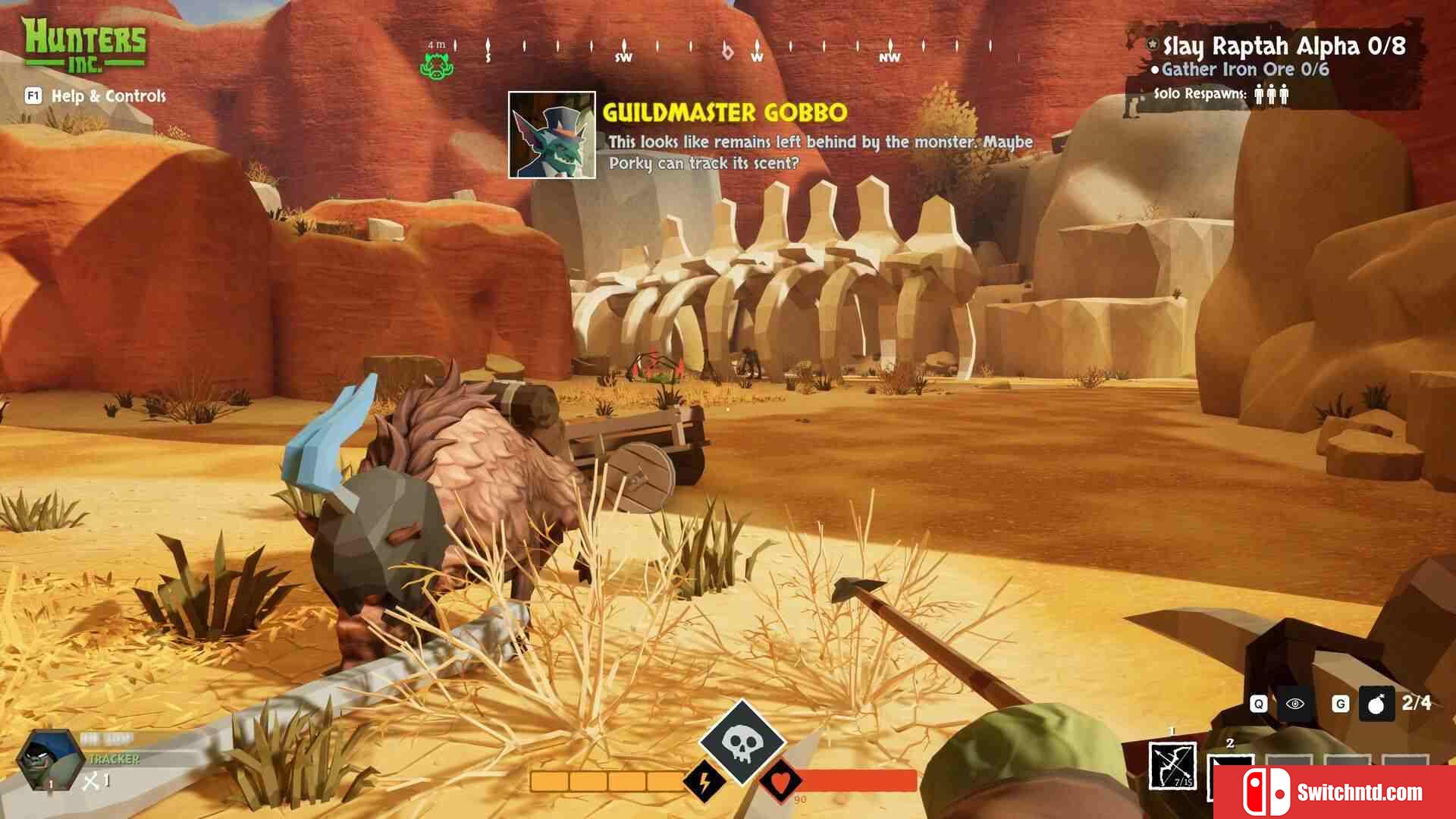 《蛮狩部落（Hunters Inc）》官方中文 Early Access P2P硬盘版[CN/TW/EN/JP]_1