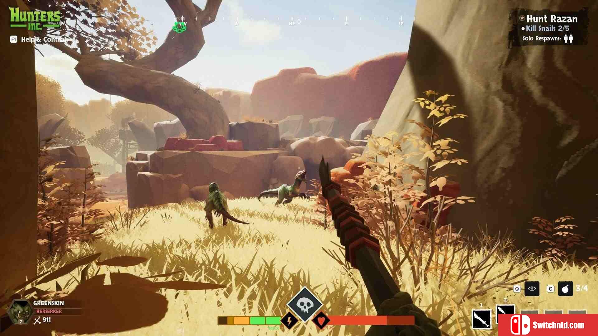 《蛮狩部落（Hunters Inc）》官方中文 Early Access P2P硬盘版[CN/TW/EN/JP]_2