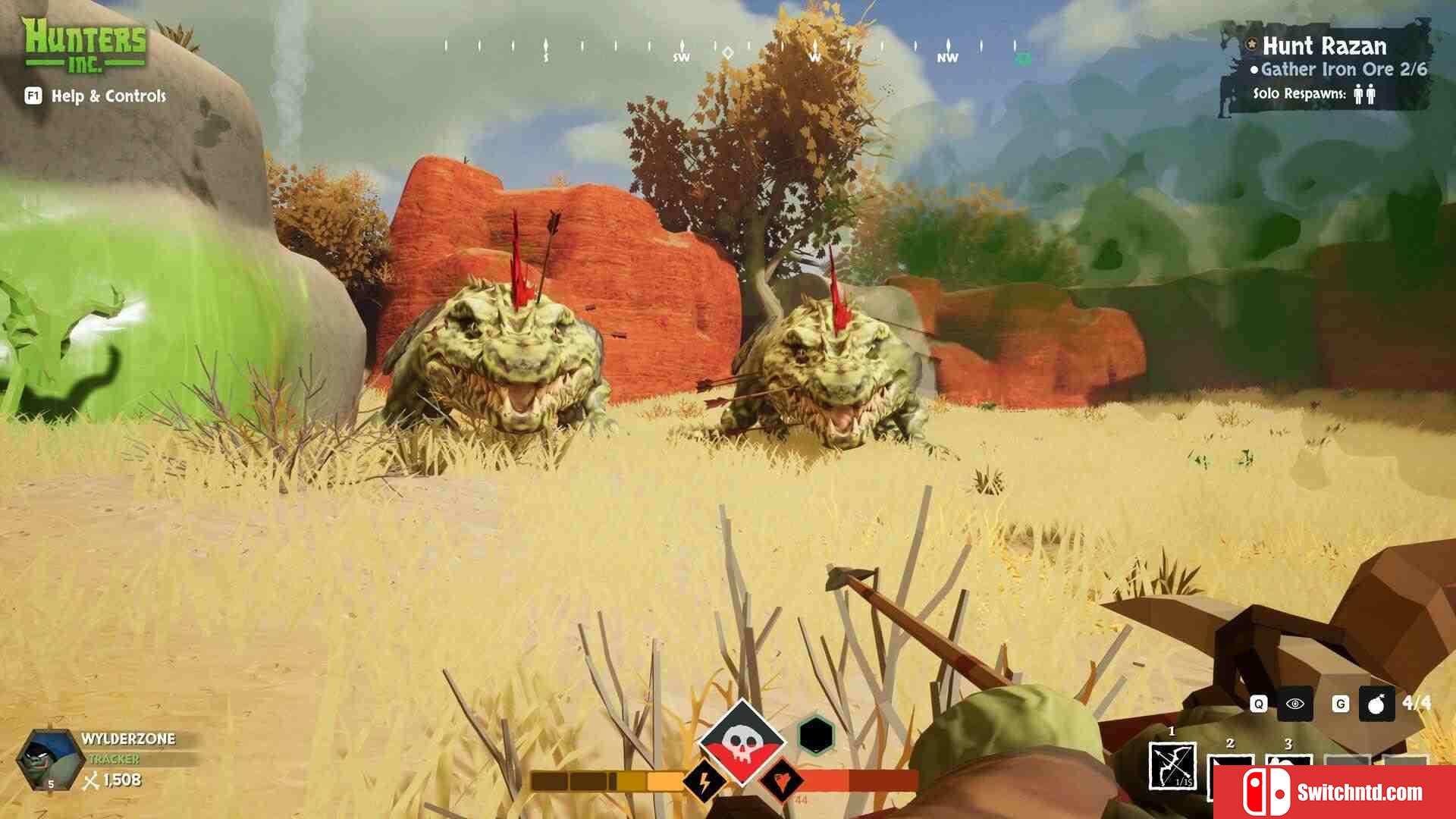 《蛮狩部落（Hunters Inc）》官方中文 Early Access P2P硬盘版[CN/TW/EN/JP]_3