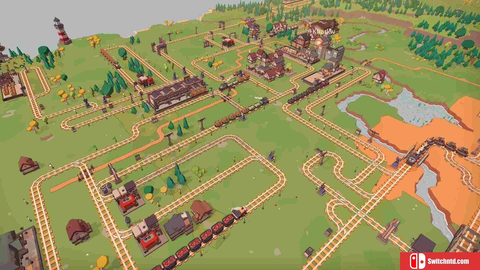 《小小轨道：自动化铁路建造（Super Loco World Train Automation）》TiNYiSO镜像版[CN/EN]_4