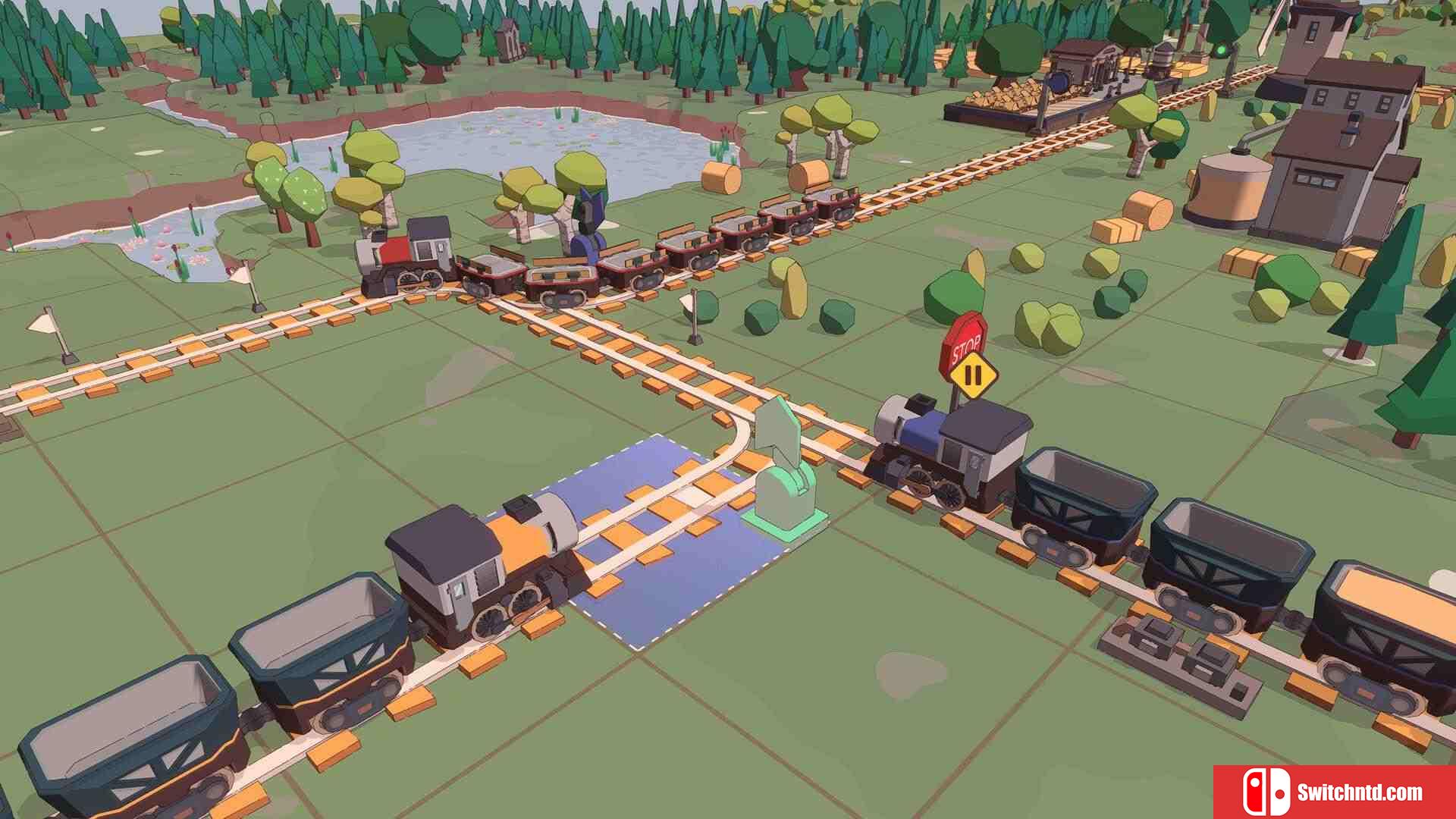 《小小轨道：自动化铁路建造（Super Loco World Train Automation）》TiNYiSO镜像版[CN/EN]_2