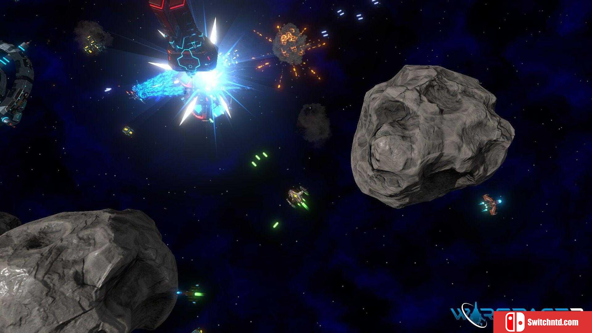 《战斗太空2（Warspace 2）》官方中文 TENOKE镜像版[CN/EN/JP]_2