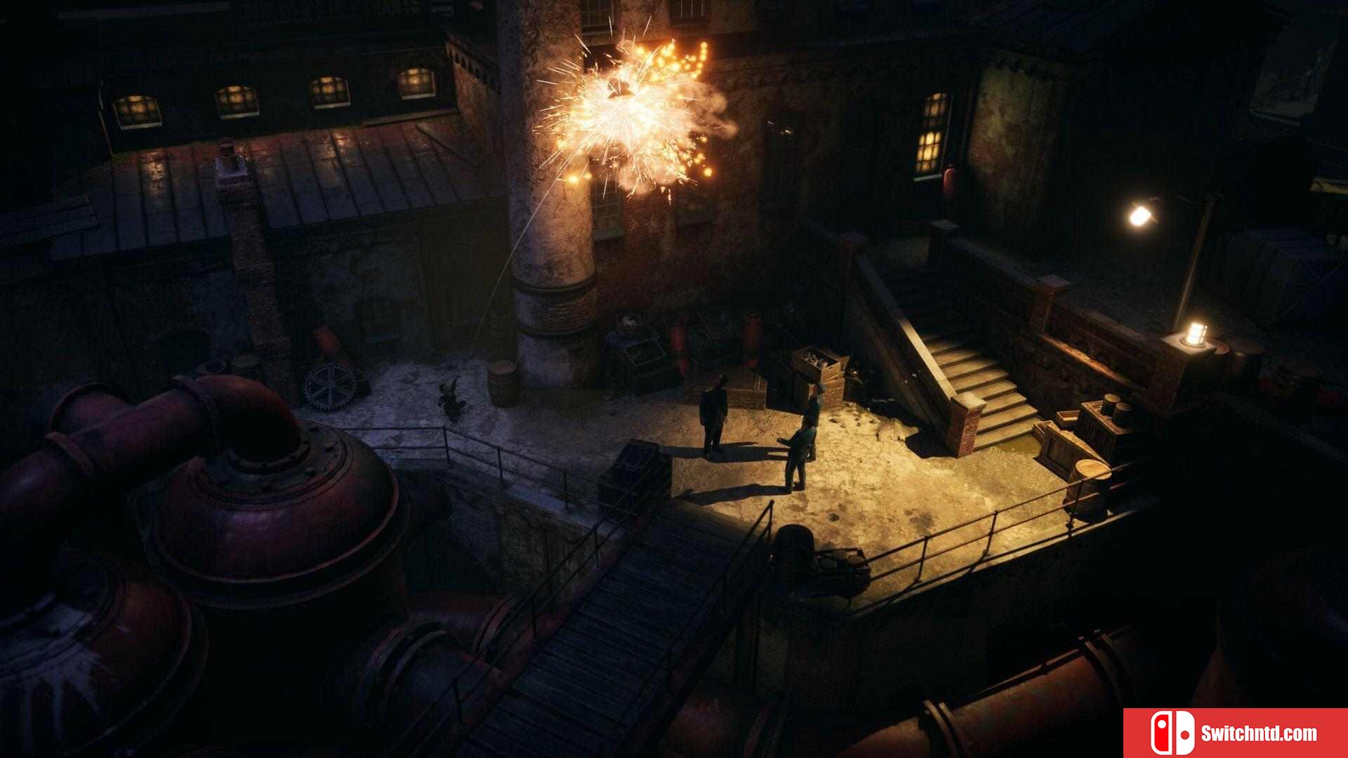 《埃里克斯霍姆：被偷走的梦（Eriksholm: The Stolen Dream）》官方中文 RUNE镜像版[CN/EN/JP]_4