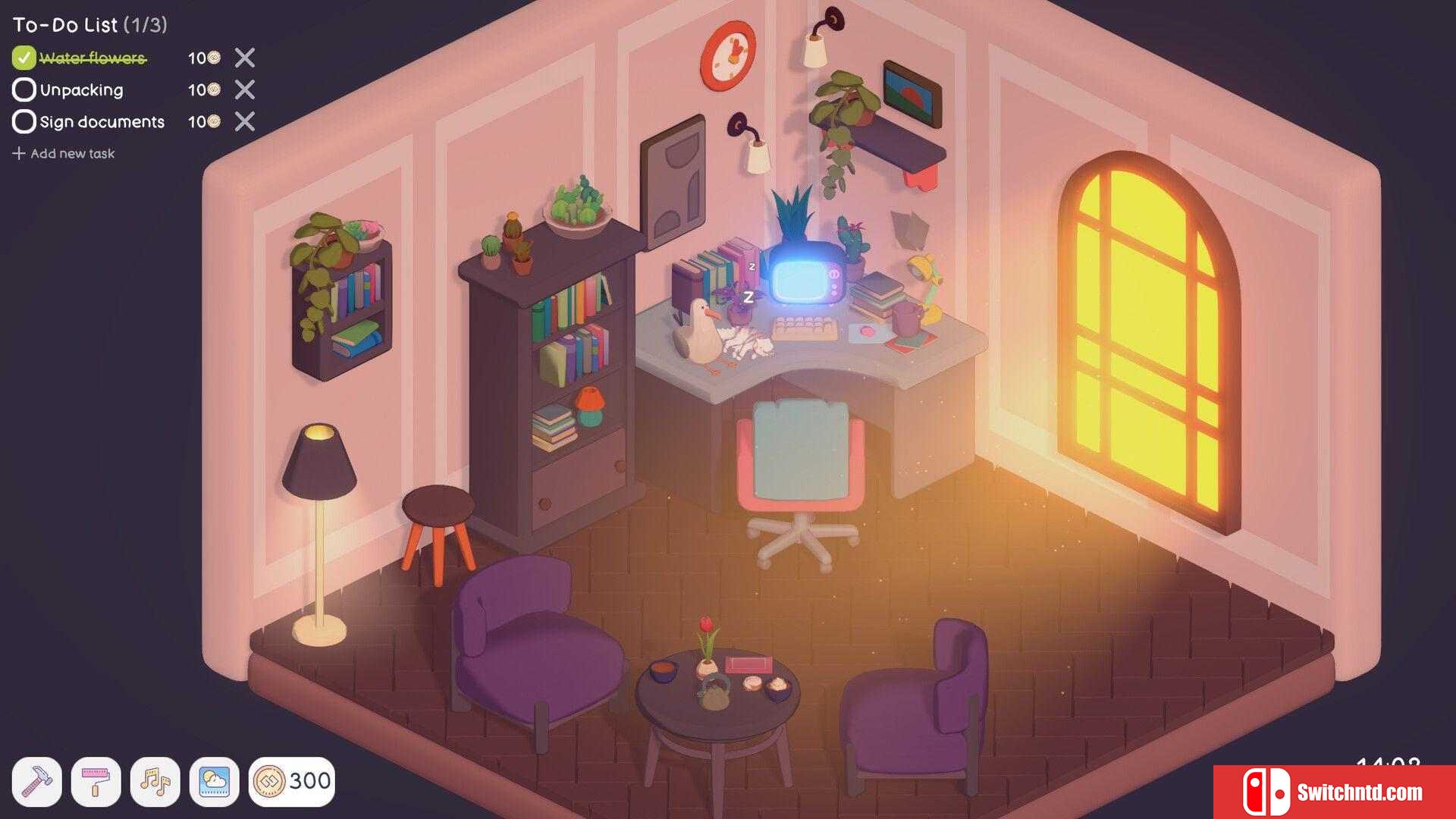 《悠然小宅（Your Personal Chill Apartment）》官方中文 TENOKE镜像版[CN/TW/EN/JP]_1