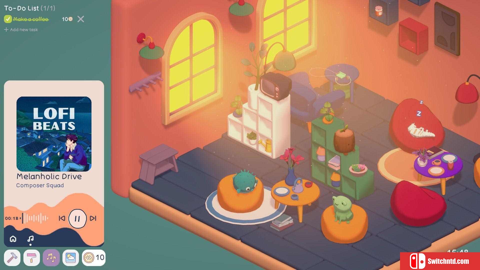 《悠然小宅（Your Personal Chill Apartment）》官方中文 TENOKE镜像版[CN/TW/EN/JP]_3
