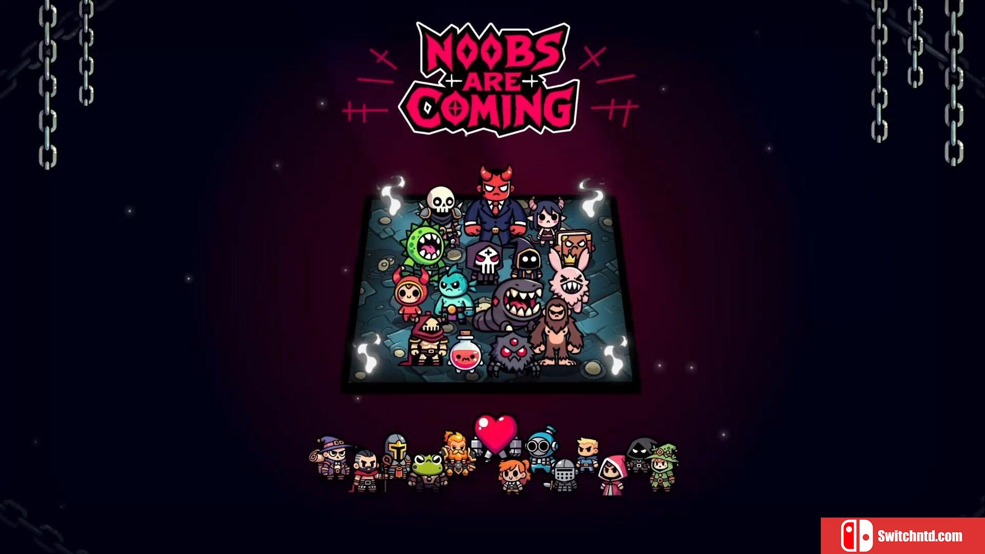 《菜鸟来了（Noobs Are Coming）》官方中文 Early Access P2P硬盘版[CN/TW/EN/JP]_4