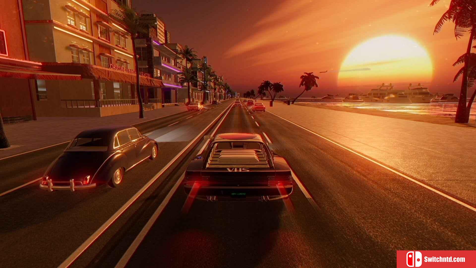 《霓冲疾速2（Retrowave 2）》官方中文 Early Access P2P硬盘版[CN/TW/EN/JP]_1