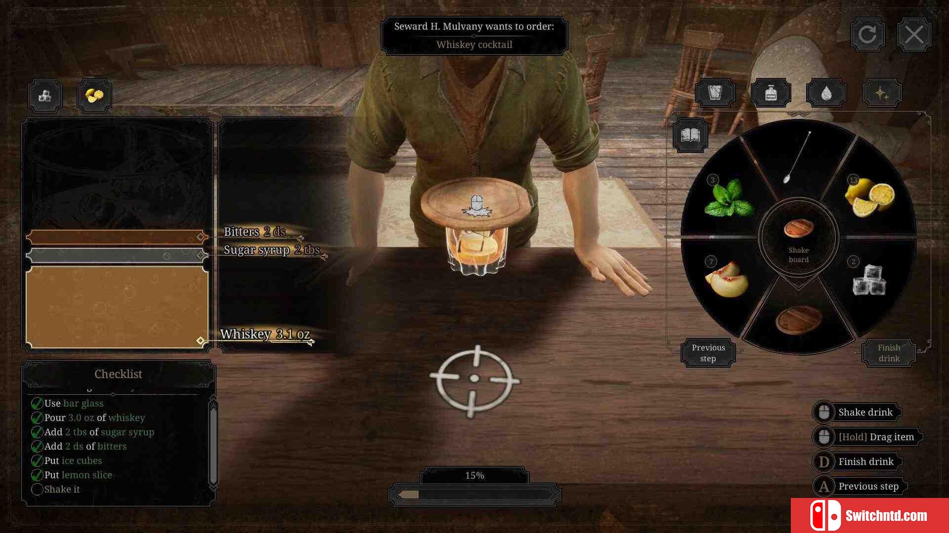 《沙龙模拟器（Saloon Simulator）》官方中文 Early Access P2P硬盘版[CN/EN]_1
