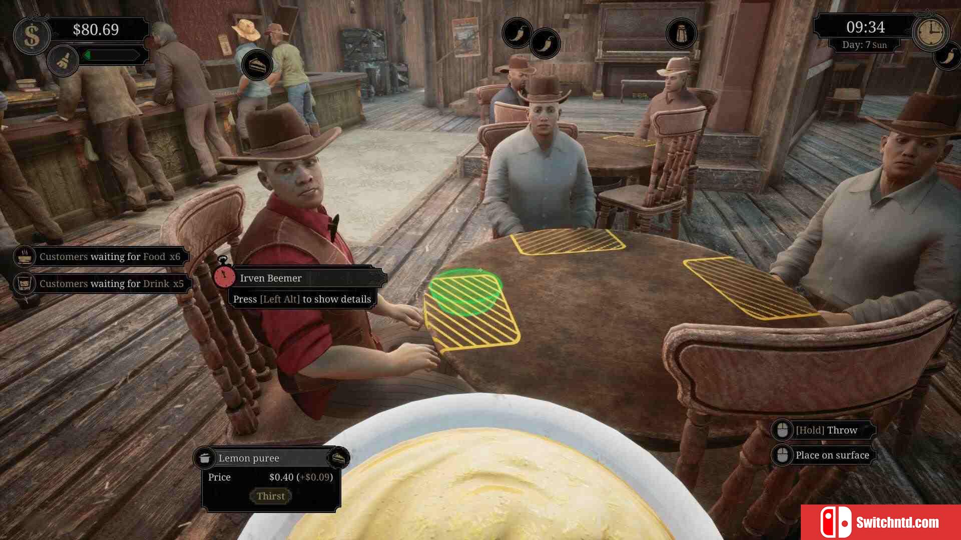 《沙龙模拟器（Saloon Simulator）》官方中文 Early Access P2P硬盘版[CN/EN]_4