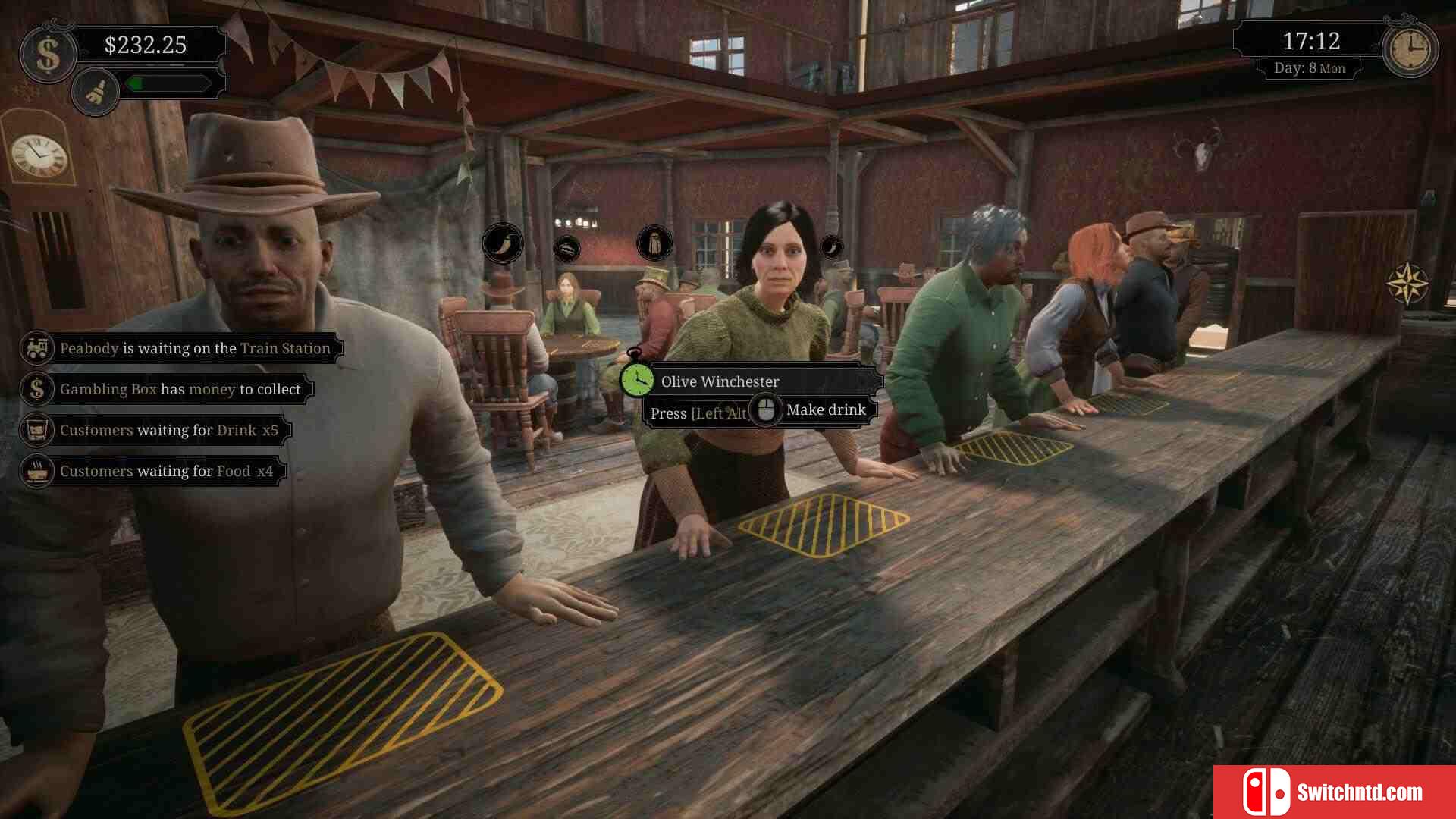 《沙龙模拟器（Saloon Simulator）》官方中文 Early Access P2P硬盘版[CN/EN]_2