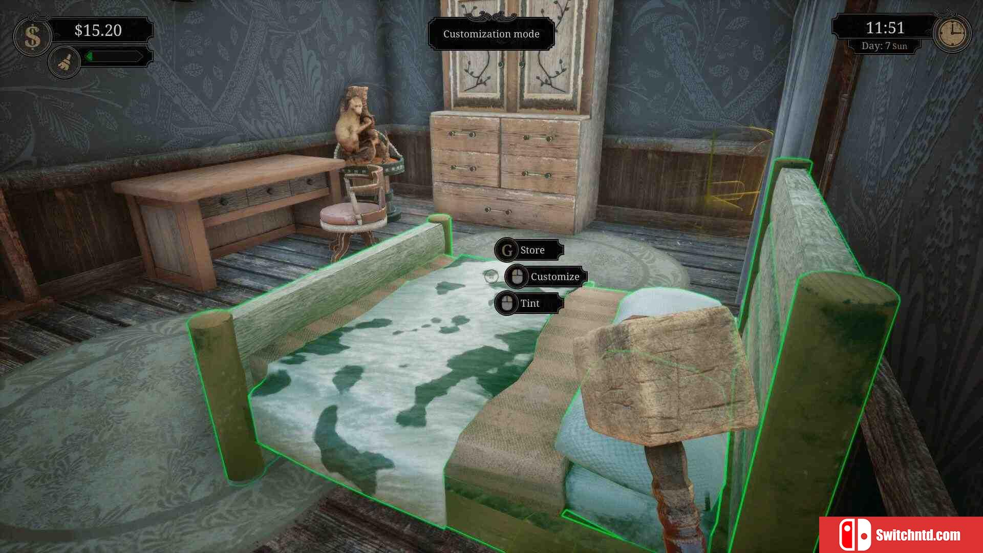 《沙龙模拟器（Saloon Simulator）》官方中文 Early Access P2P硬盘版[CN/EN]_5