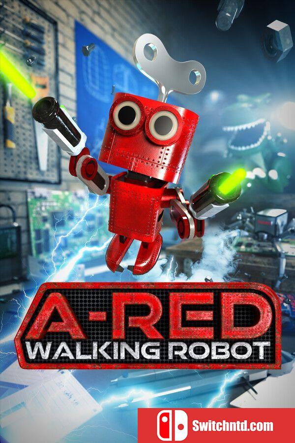 《红弦行机（A-RED Walking Robot）》官方中文 TENOKE镜像版[CN/EN/JP]
