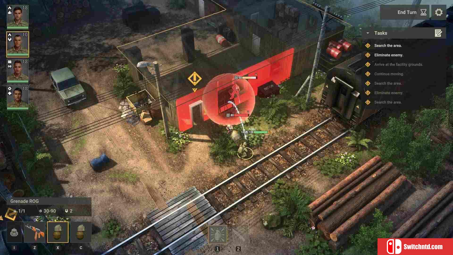 《未来的战争策略：SOF与外星人入侵（Future War: SOF vs Alien）》SKIDROW镜像版[CN/EN]_5