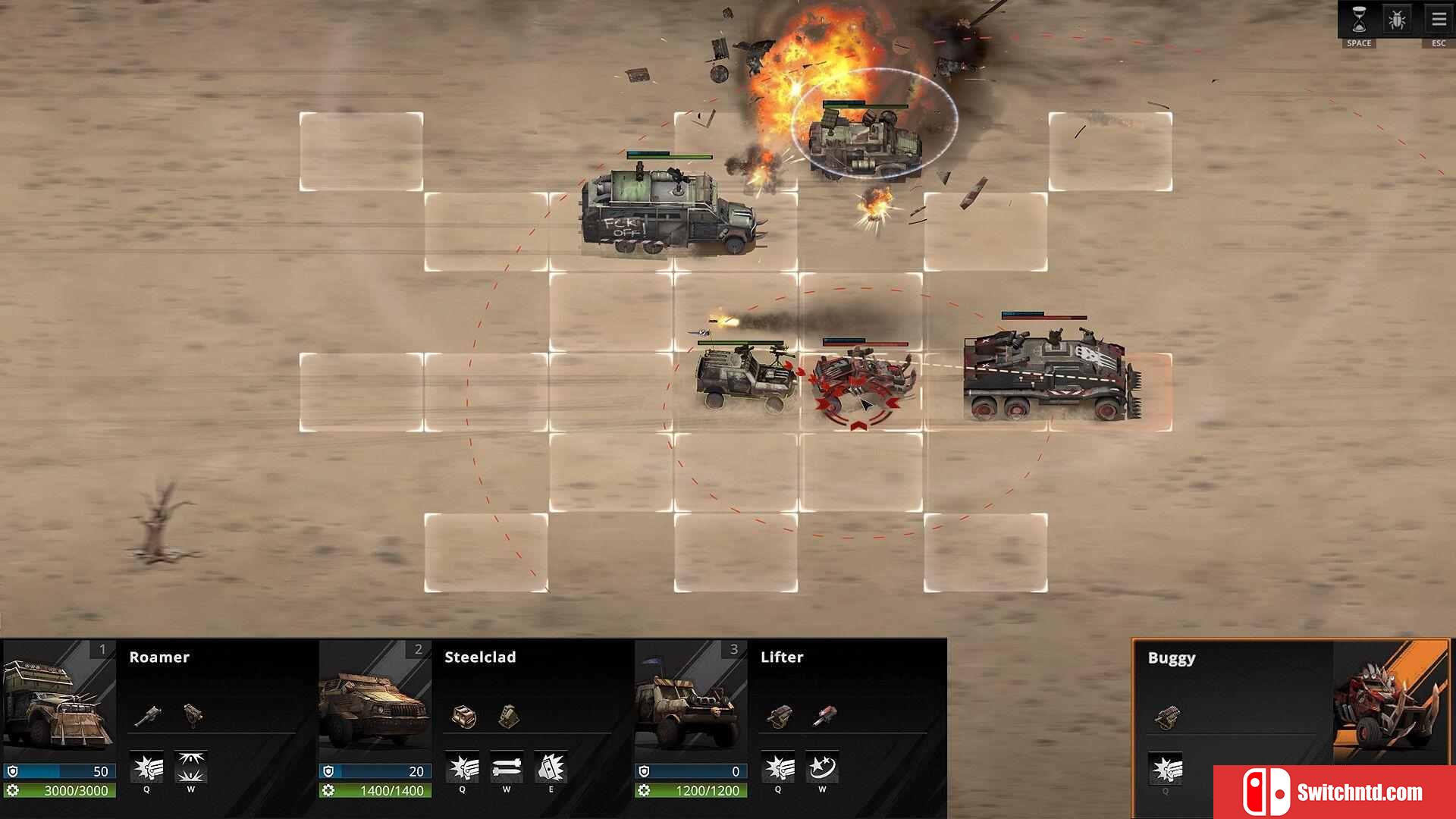 《荒沙劫掠者（Dust Raiders）》官方中文 SKIDROW镜像版[CN/EN]_1