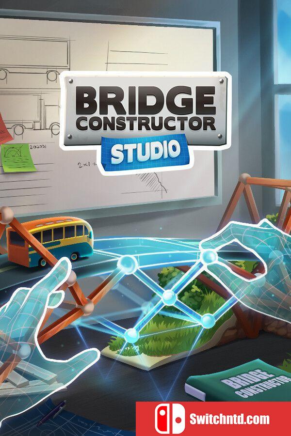 《桥梁构造工作室（Bridge Constructor Studio）》官方中文 Unleashed硬盘版[CN/EN/JP]