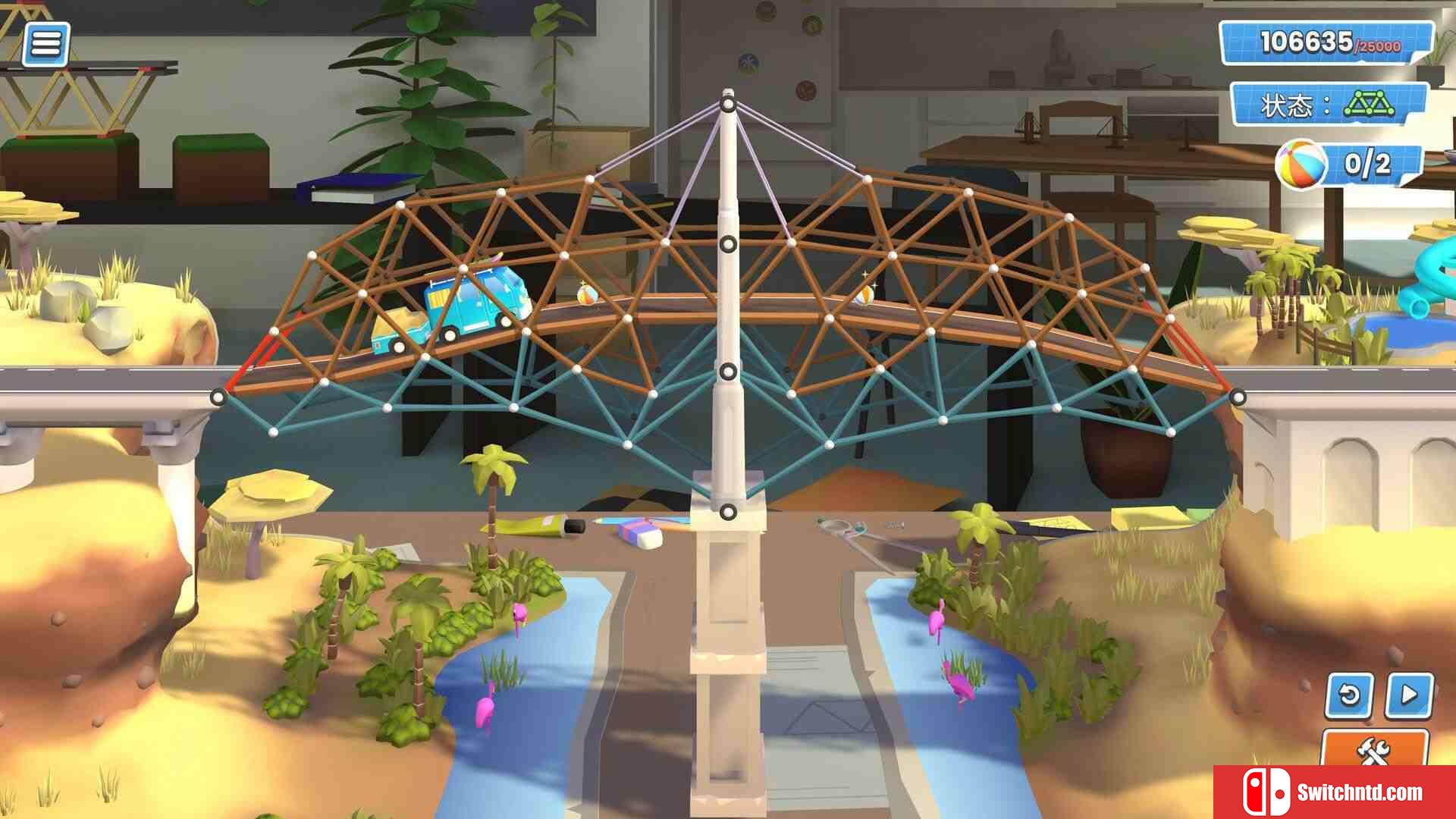 《桥梁构造工作室（Bridge Constructor Studio）》官方中文 Unleashed硬盘版[CN/EN/JP]_3