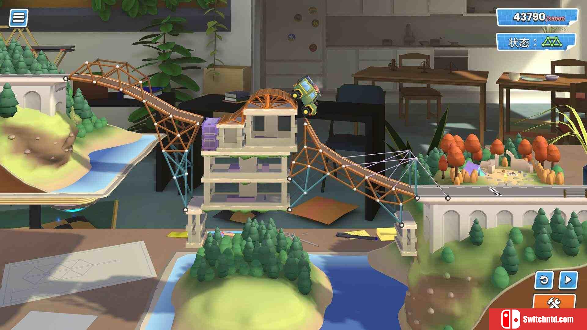 《桥梁构造工作室（Bridge Constructor Studio）》官方中文 Unleashed硬盘版[CN/EN/JP]_1