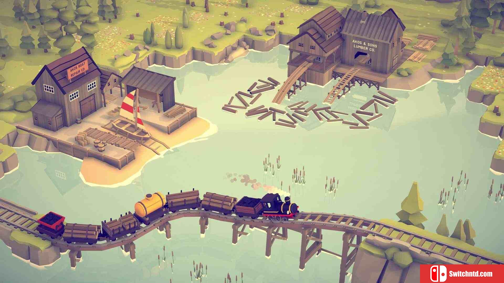 《岛屿和火车（Islands & Trains）》官方中文 Build 18880973 P2P硬盘版[CN/EN/JP]_1