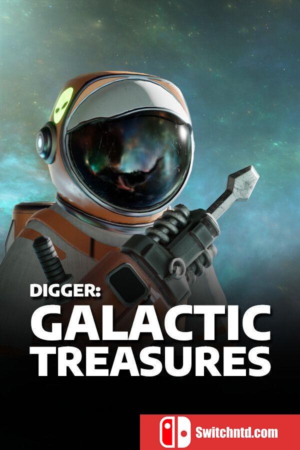 《挖掘者：银河宝藏（Digger: Galactic Treasures）》官方中文 TENOKE镜像版[CN/TW/EN/JP]
