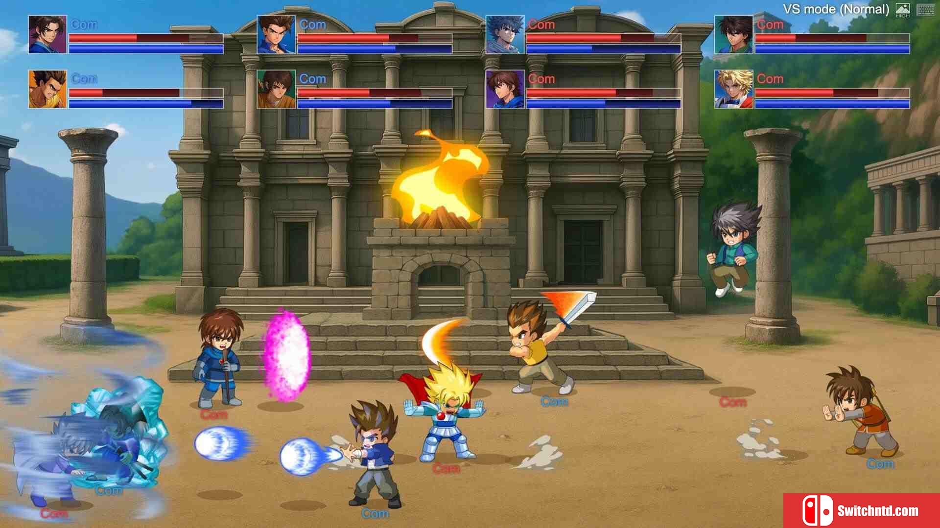 《小朋友齐打交2：复刻版（Little Fighter 2 Remastered）》官方中文 TENOKE镜像版[TW/EN]_3